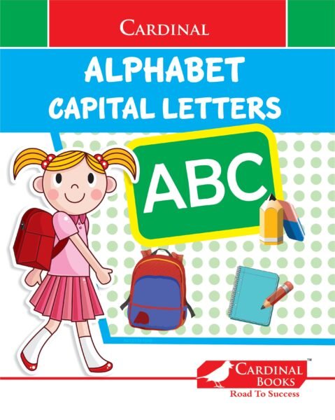 Cardinal Alphabets Capital Letters
