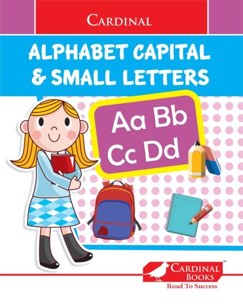 Cardinal Alphabets Capital Small Letters