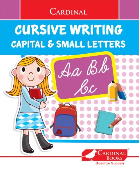 Cardinal Cursive Alphabet Capital Small Letters