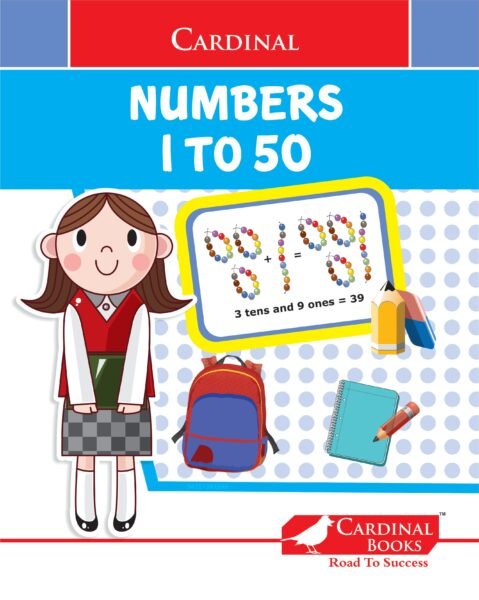 Cardinal Numbers 1 To 50