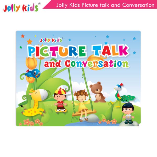 Jolly Kids Picture talk and conversation Book