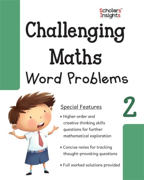 Scholars Insights Challenging Maths Word Problems Class 2