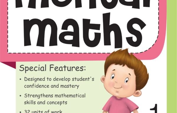 Scholars Insights Mental Maths Book 1