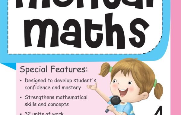 Scholars Insights Mental Maths Book 4