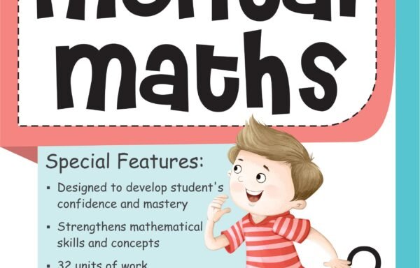 Scholars Insights Mental Maths Book 3