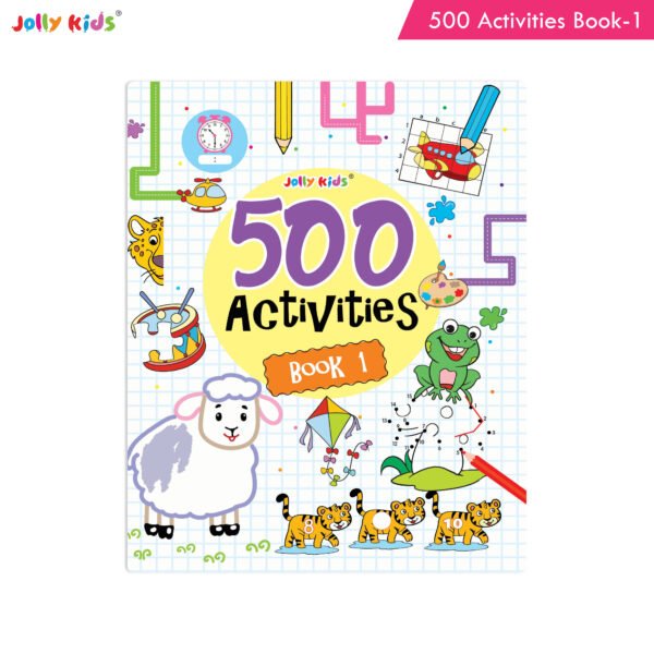 Jolly Kids 500 Activities Book 1