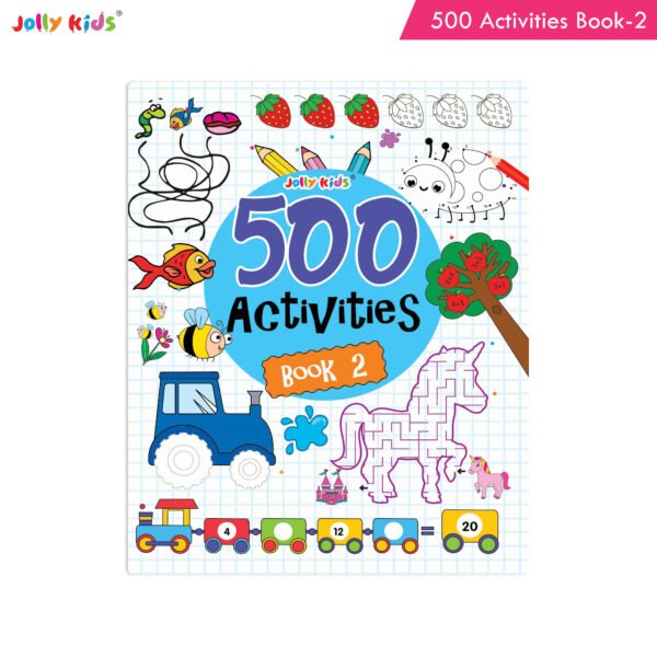 Jolly Kids 500 Activities Book 2