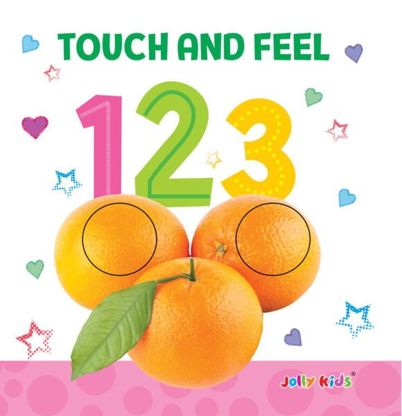 Jolly Kids Touch and Feel 123