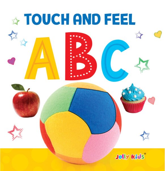 Jolly Kids Touch and Feel ABC