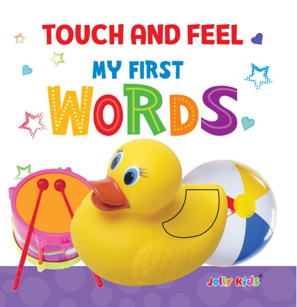 Jolly Kids Touch and Feel My First Words