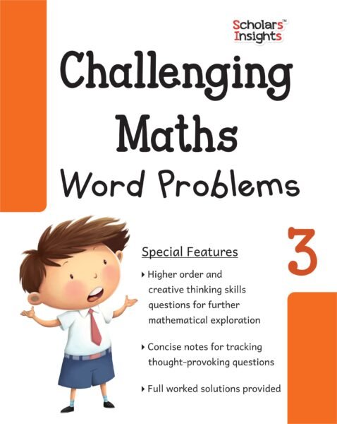 Scholars Insights Challenging Maths Word Problems Class 3 1
