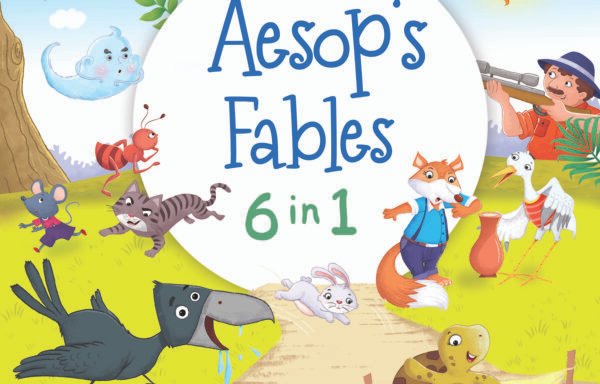 Jolly Kids Aesop’s Fables 6 in 1 Book 1