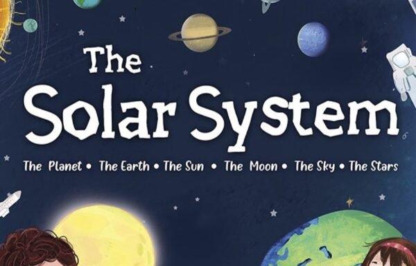 Jolly Kids The Solar System  6 in 1 Book