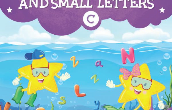 Rising Star Alphabet Capital & Small Letters – C