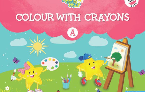 Rising Star Colour With Crayons – A