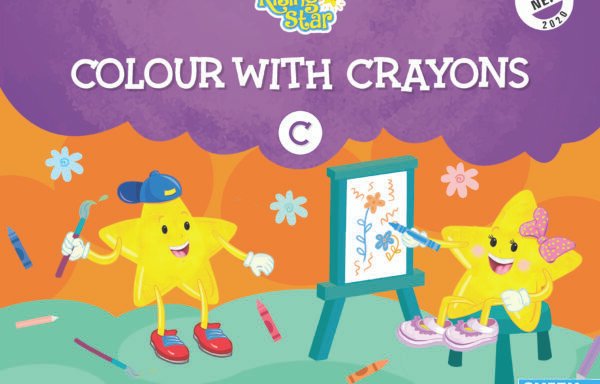 Rising Star Colour With Crayons – C