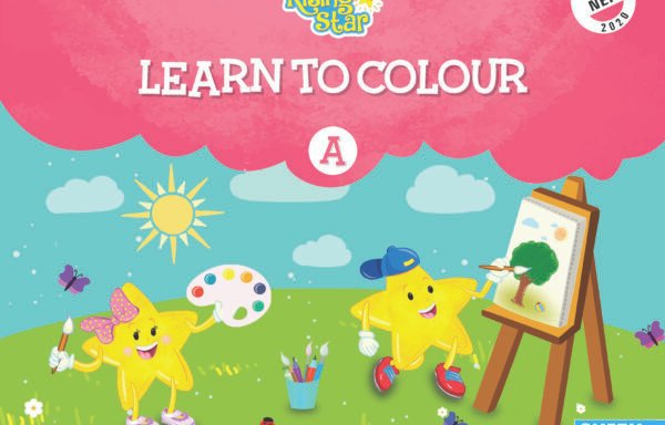Rising Star Learn To Colour – A