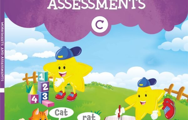 Rising Star Preschool Worksheets and Assessments Book – C