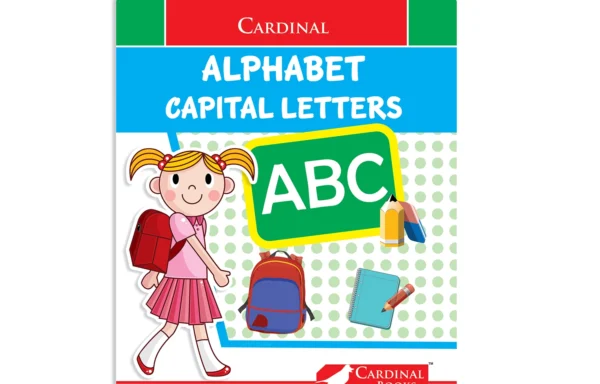 Cardinal Alphabet Capital Letters