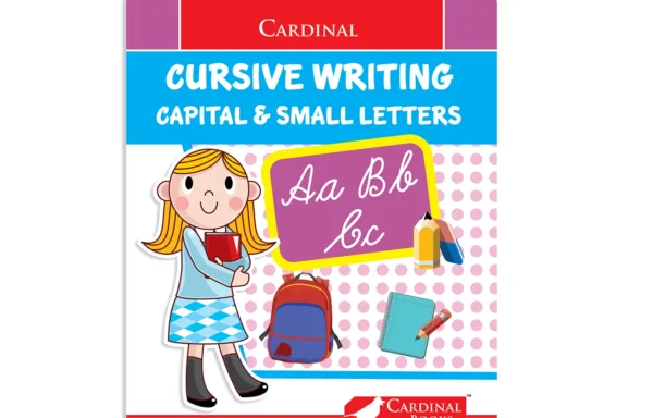 Cardinal Cursive Writing Capital & Small Letters