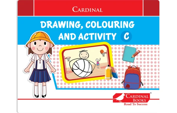 Cardinal Drawing Colouring And Activity C