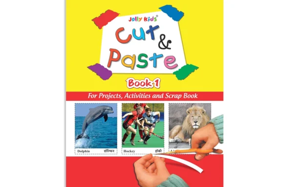 Jolly Kids Cut & Paste Book 1