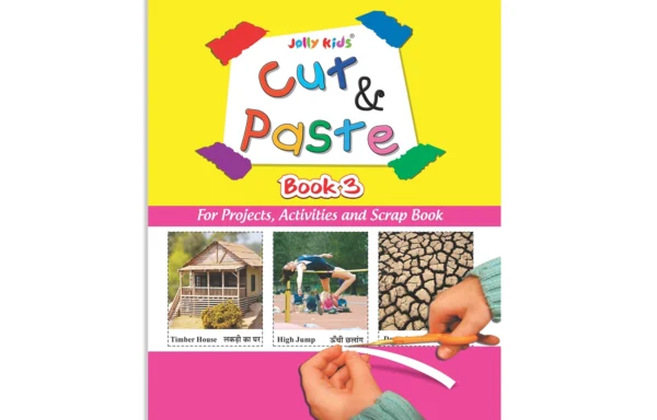 Jolly Kids Cut & Paste Book 3