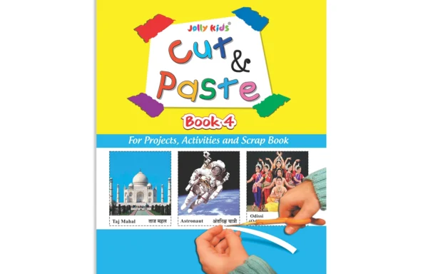 Jolly Kids Cut & Paste Book 4