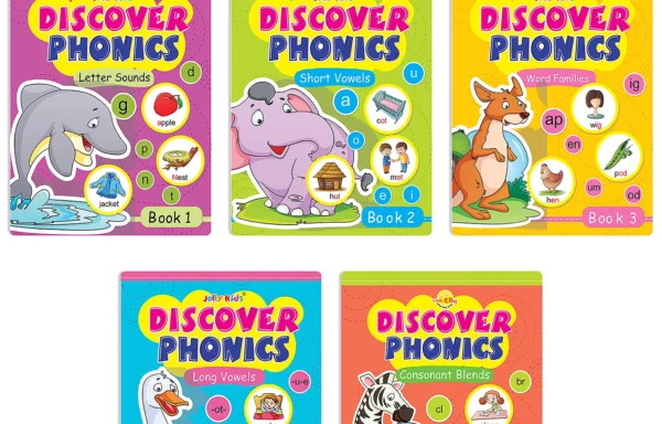 Jolly Kids Discover Phonics (Set of 5)