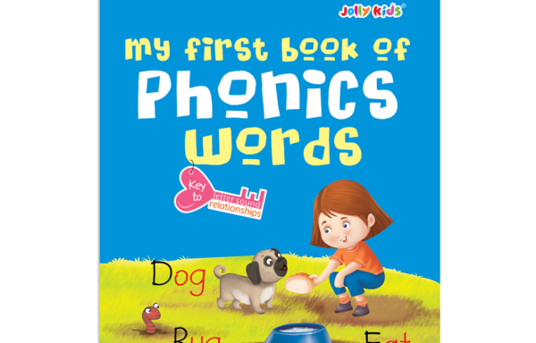 Jolly Kids My First Book of Phonics Words Key to Letter Sound Relationship