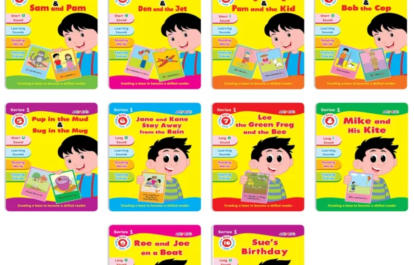 Jolly Kids Story Time Phonics (Set of 10)