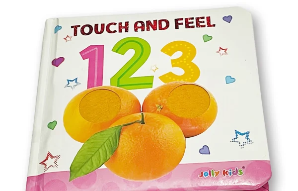 Jolly Kids Touch and Feel – 123