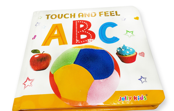 Jolly Kids Touch and Feel – ABC