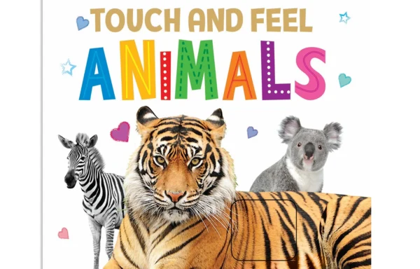 Jolly Kids Touch and Feel – Animals