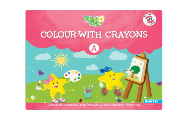 Rising Star Colour With Crayons – A