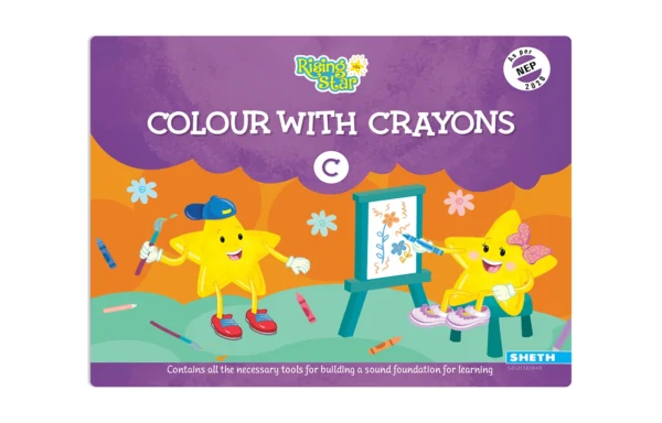 Rising Star Colour With Crayons – C