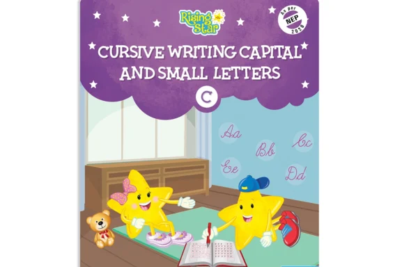 Rising Star Cursive Writing Capital And Small Letters Book – C