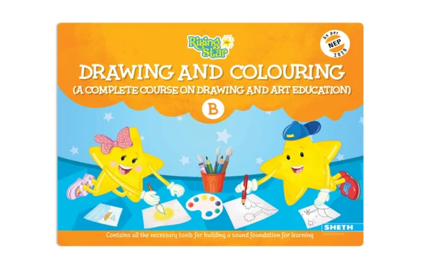 Rising Star Drawing & Colouring – B