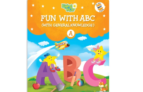 Rising Star Fun With ABC and General Knowledge Book – A