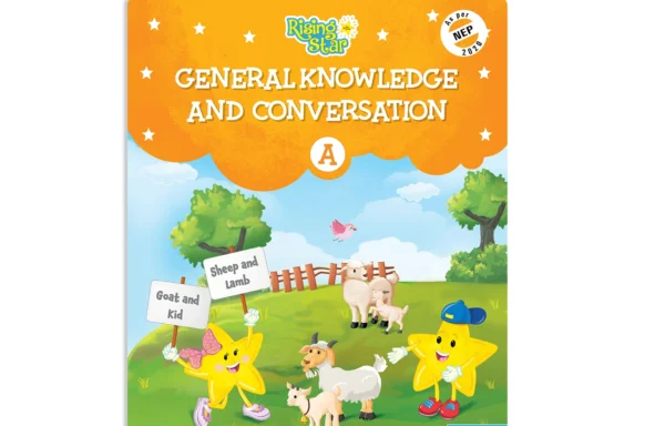 Rising Star General Knowledge & Conversation Book A