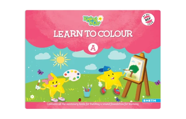 Rising Star Learn To Colour – A