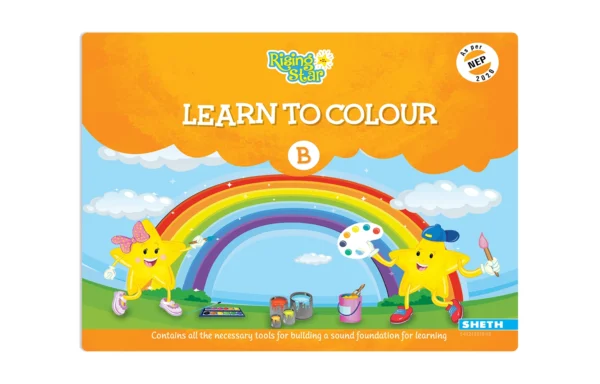 Rising Star Learn To Colour – B