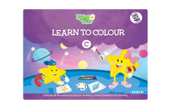 Rising Star Learn To Colour – C