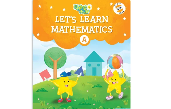 Rising Star Let’s Learn Maths Book – A