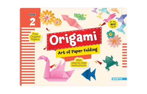 Rising Star Origami Art Of Paper Folding Book – 2