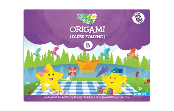 Rising Star Origami Book – B