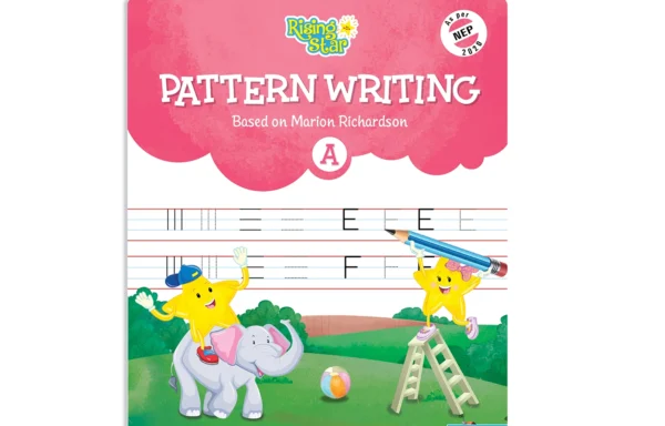 Rising Star Pattern Writing Book – A