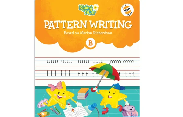 Rising Star Pattern Writing Book – B