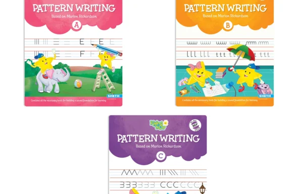 Rising Star Pattern Writing Books Set (Set of 3)