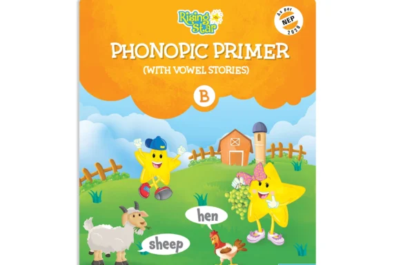 Rising Star Phonopic Primer Book – B